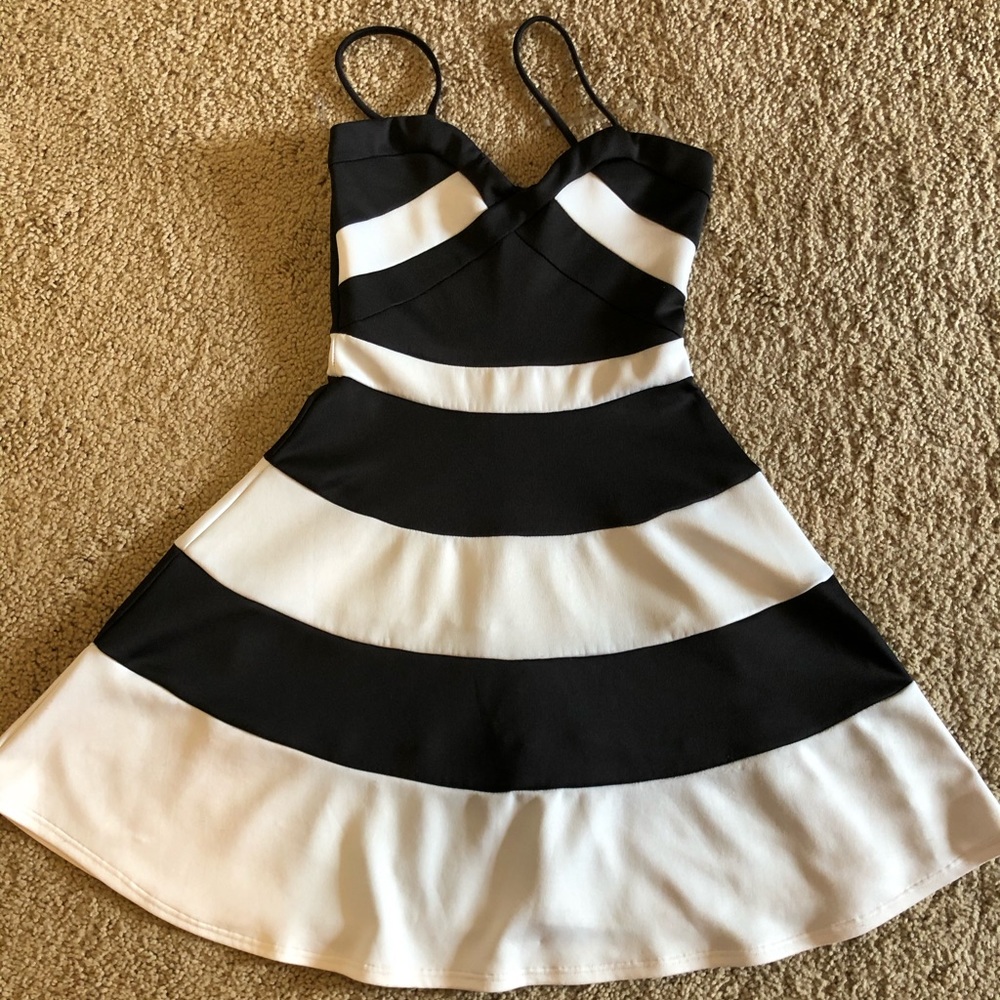 Wet Seal Neoprene Dress